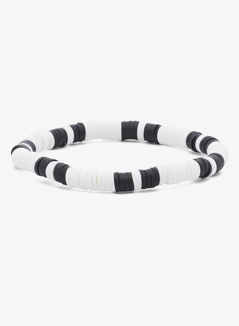 Seventy Five Polymer Clay Beaded Bracelet - Image 1